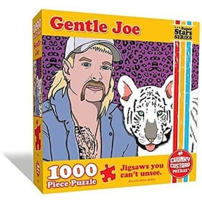 Gentil Joe Tiger King Jigsaw Puzzle 1000ct Peça Cultura Pop