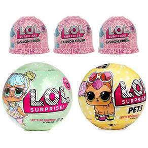 L.O.L. Surpresa! Colecionador 5pk Bundle Bon Bon Fashion Crush
