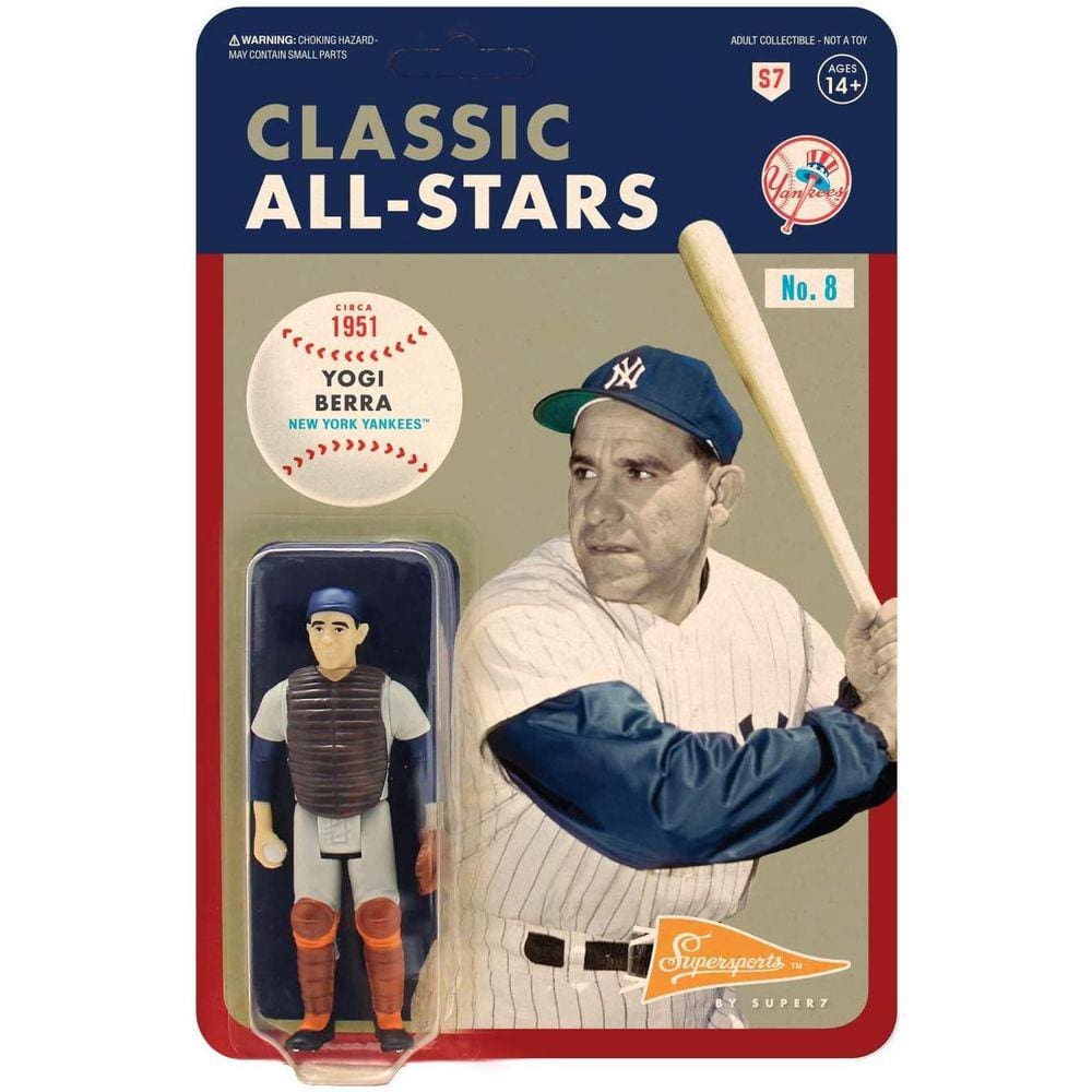 MLB Yogi Berra New York Yankees Baseball Classic All Stars