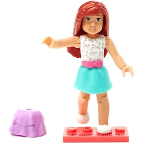 Mega Construx American Girl Kitty Saia Print Série 2 Mini