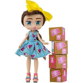 Boxy Girls Brooklyn Personalidade Única Doll Vestido de Olhos Verdes