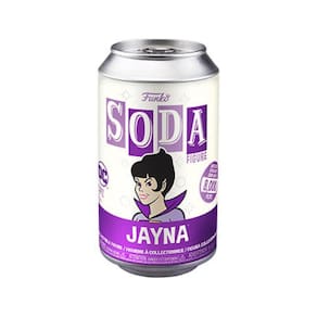 Funko Soda Jayna DC Super Amigos Wonder Twins Limited