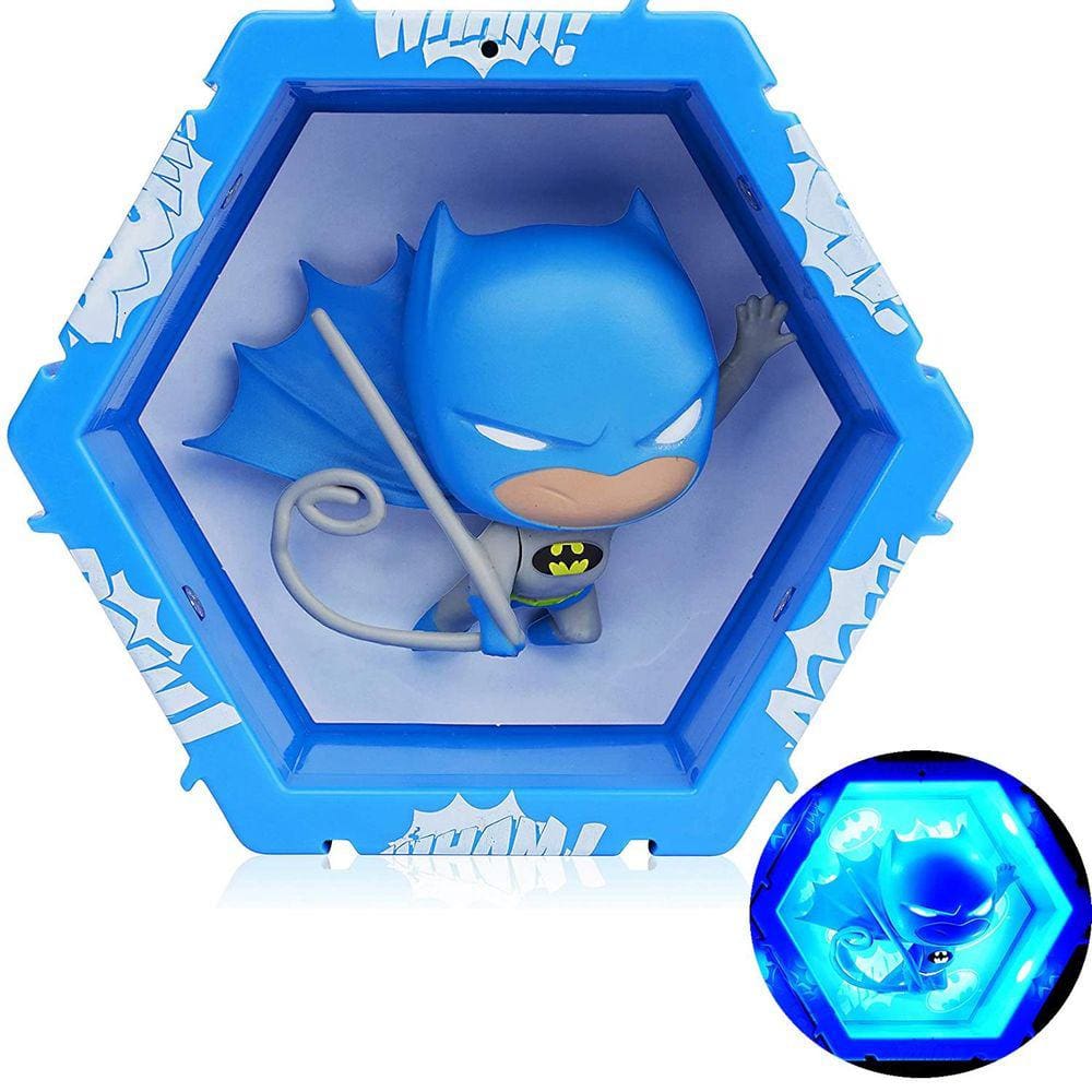 WOW Pods DC Comics Batman Swipe Light-Up Connect Figura