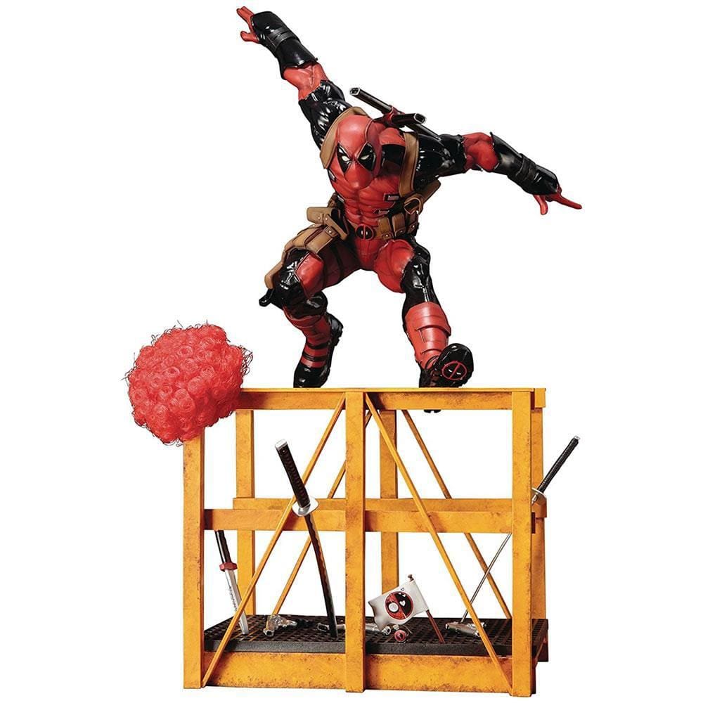 Kotobukiya Marvel Agora! Super Deadpool ArtFX + Figura da estátua