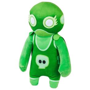 Gang Beasts Green Wrestler Plush 12" Personagem de videogame