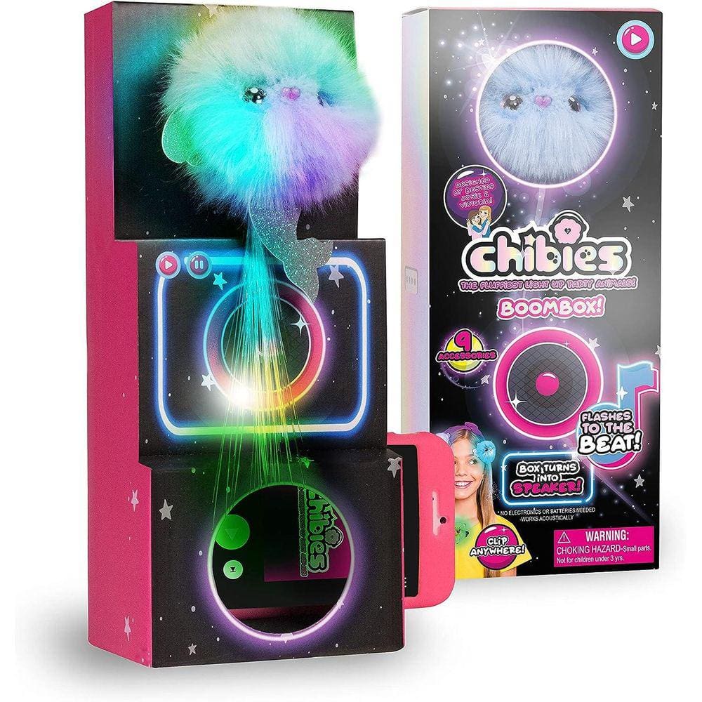 Brinquedo interativo para animais de estimação Chibies Boom