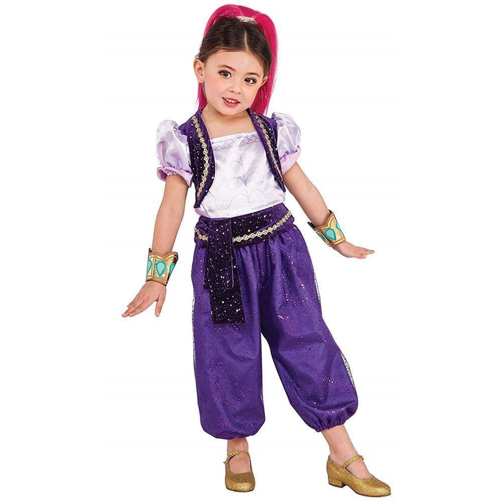Nickelodeon Shimmer & Shine Shimmer Kids tamanho S 4/6 Licenciado
