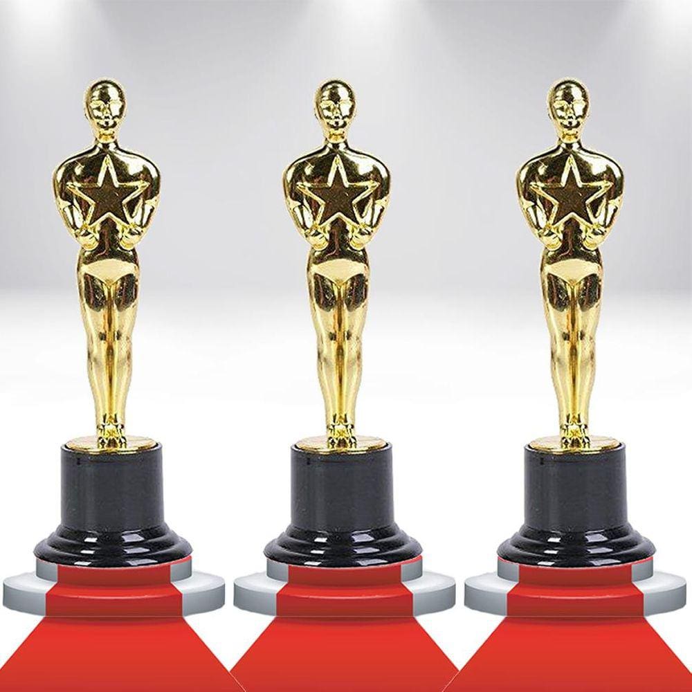 Hollywood Award Troféu de Ouro 3PK Festa VIP Inspirada no Oscar