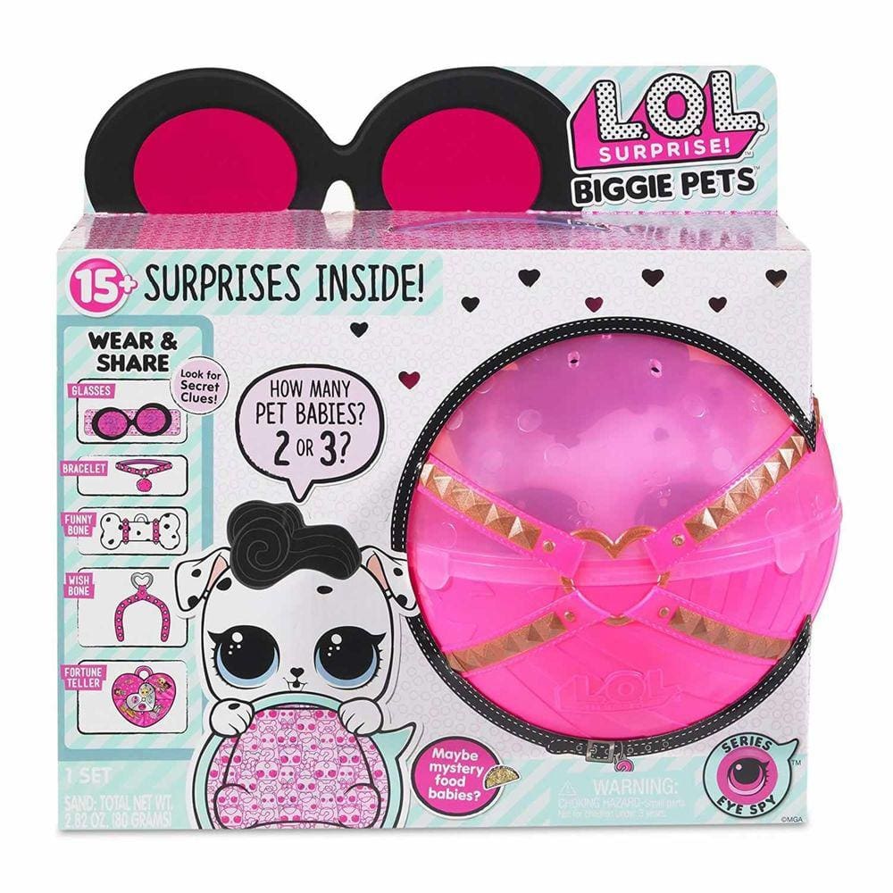 L.O.L. Surpresa! Biggie Pet Dollmation Bebês Bonecas LOL Set