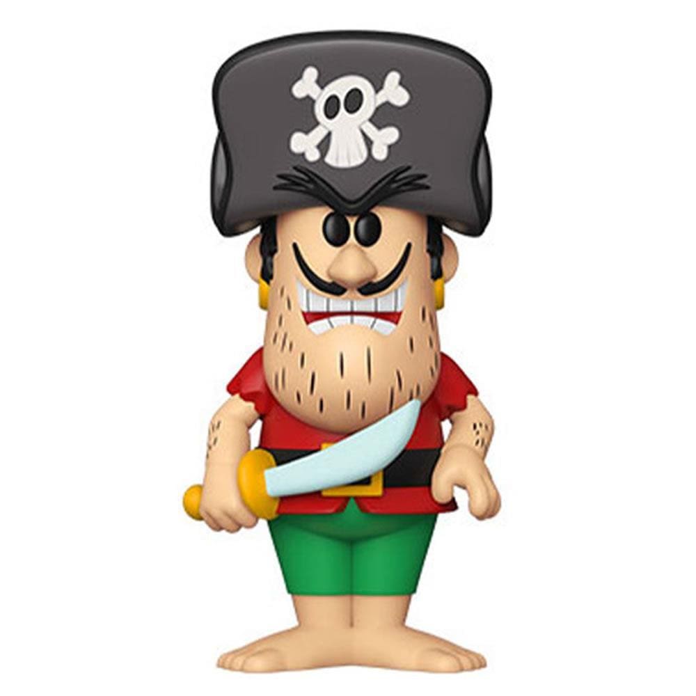 Funko Soda Quaker Aveia Jean LaFoote Não-Chase Pirata-Inimigo
