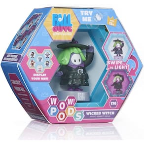WOW Pods Fall Guys Bruxa Malvada Swipe Light-Up Figura
