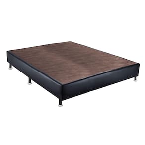 Base Box Sommier Sintético Viúva128x188x23 Ortobom Preto