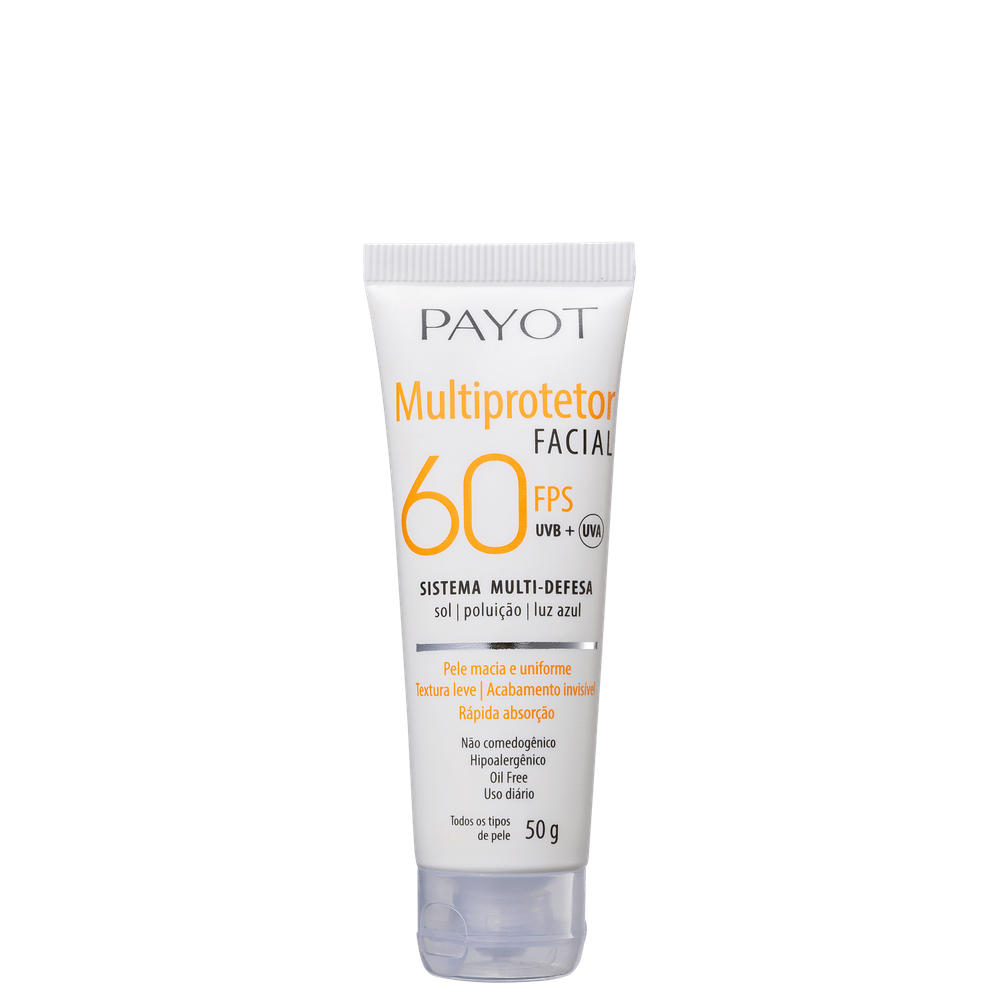 Payot Multiprotetor FPS 60 - Protetor Solar Facial 50g