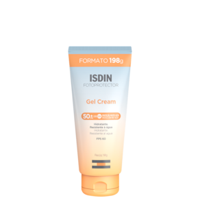 ISDIN Fotoprotector Gel Cream FPS50+-Protetor Solar 198g BLZ
