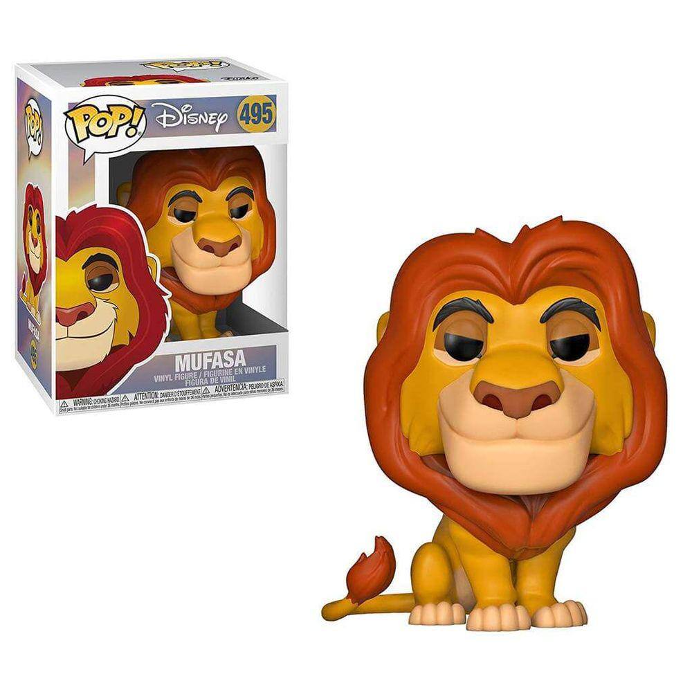 Funko Pop Disney Mufasa O Rei Leão #495