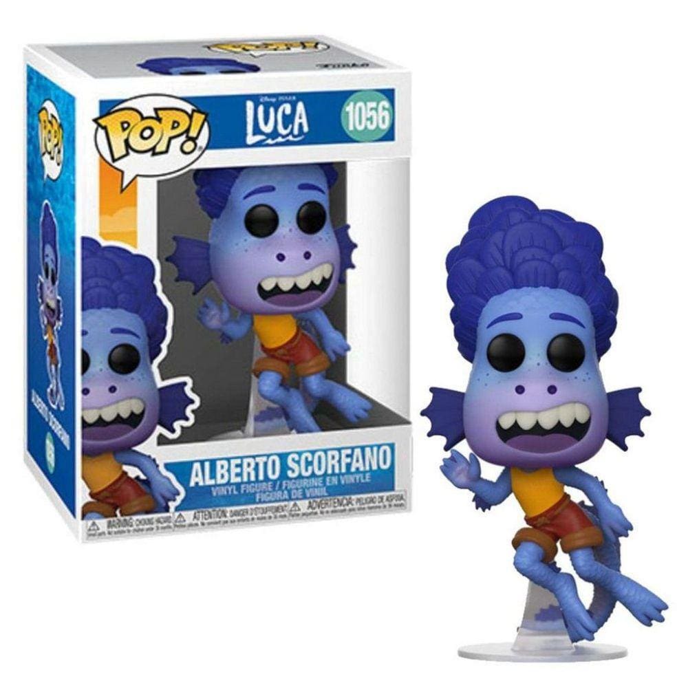 Funko pop disney luca alberto scorfano land 1054 | Pontofrio