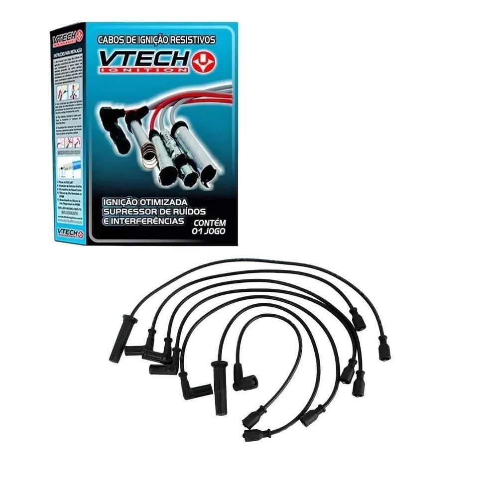 Jogo Cabo Velas Silicone Blazer S10 4.3 V6