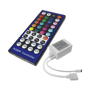 Controle Remoto Taschibra Rgbw P/ Fita De Led 12V 72W Infravermelho