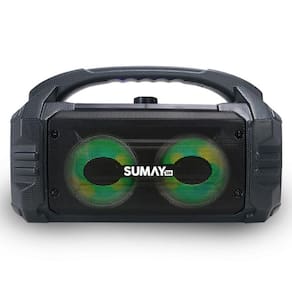 Caixa de Som Portátil Bluetooth Sumay Sunbox Csp1304 50w