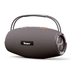 Caixa de Som Portátil Sumay Moonbox Csp1314p 60w Ubs Tws Bt