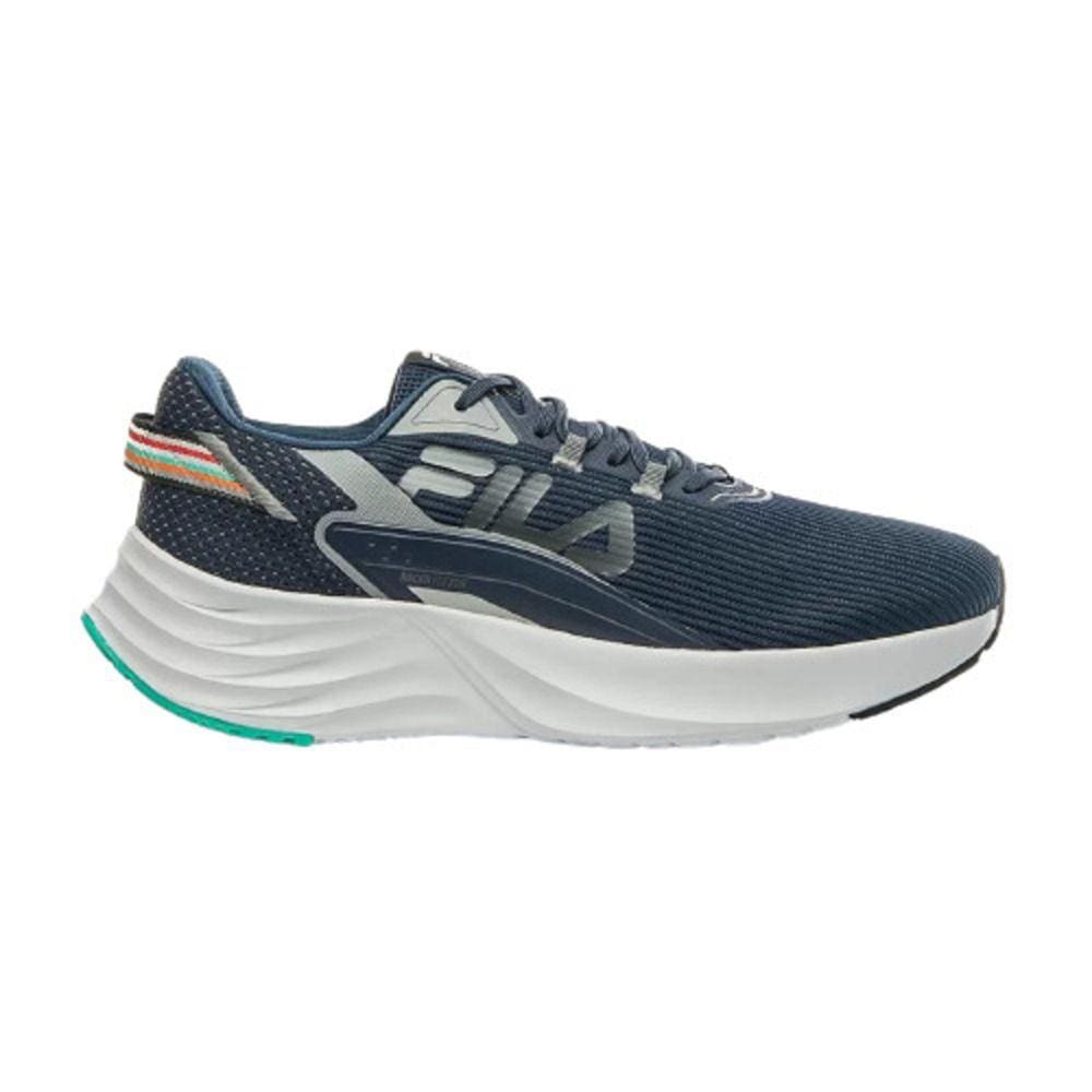 Tênis Fila Racer Flexor Azul Marinho-Masculino