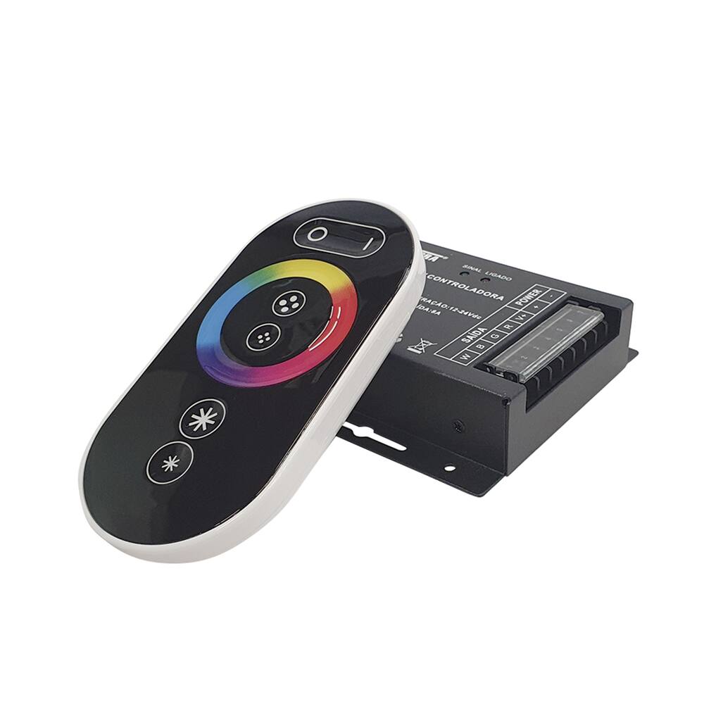 Controle Remoto Taschibra Rgbw P/ Fita De Led 12V 216W