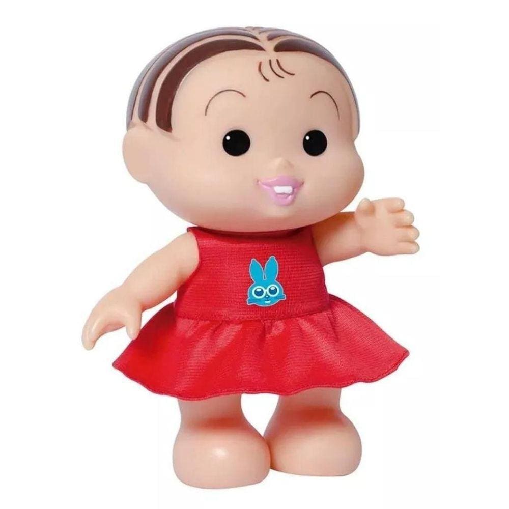 Boneca Mônica da Turma Da Mônica Iti Malia Baby Brink Brinquedos Infantil