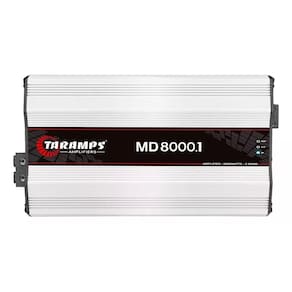 Modulo Carro Amplificador Taramps Md 8000.1 2 Ohms 8000W Rms