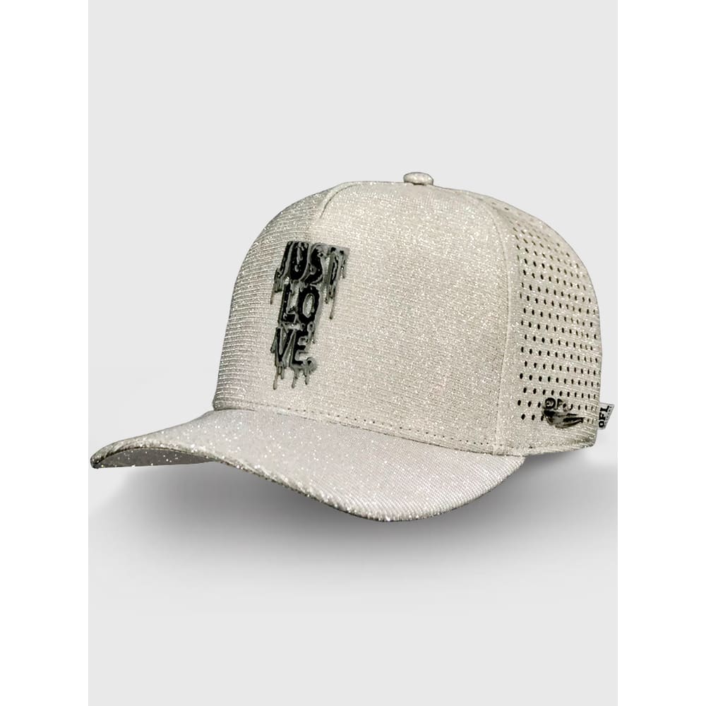 Boné Afro OFL Just Love Glitter