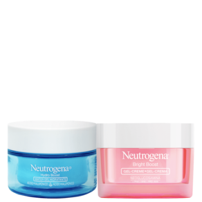 Kit Neutrogena Hydro Bright Boost Duo (2 Produtos)