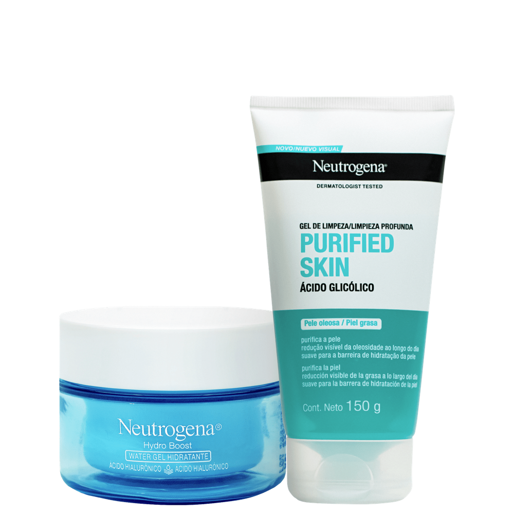 Kit Neutrogena Hydro Purified Duo (2 Produtos)