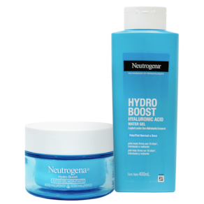 Kit Neutrogena Hydro Boost Water Gel Duo Rosto e Corpo (2 Produtos)