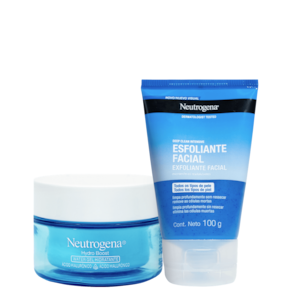 Kit Neutrogena Hydro Deep Clean Duo Hidratação e Esfoliação (2 Produtos)