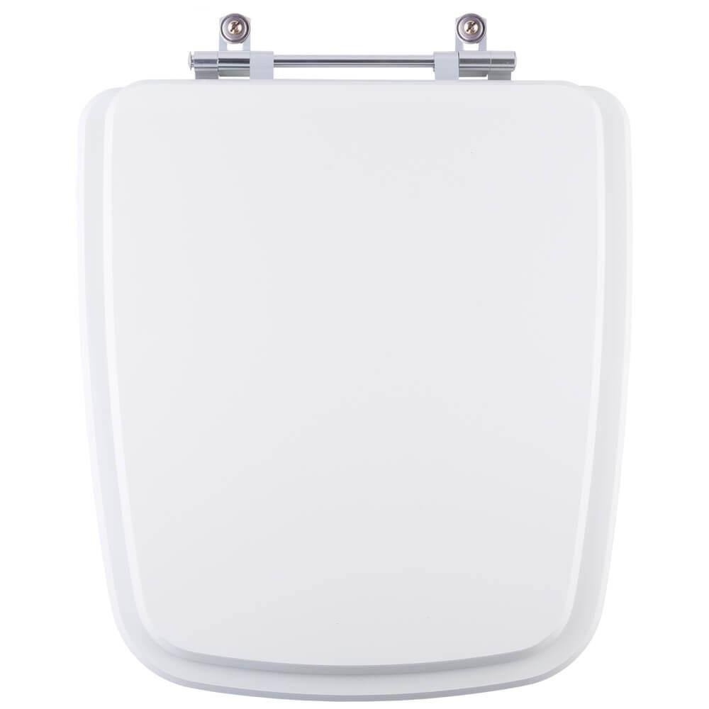 Tampa de Vaso Poliéster Clean Branco para bacia Deca 1.6gpf 6lpf