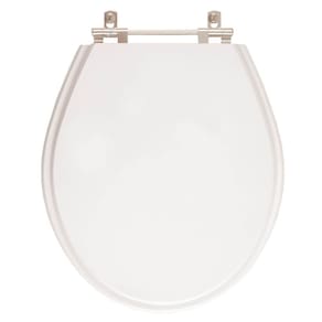 Assento Sanitário Poliéster Ravena Branco para vaso Deca P90