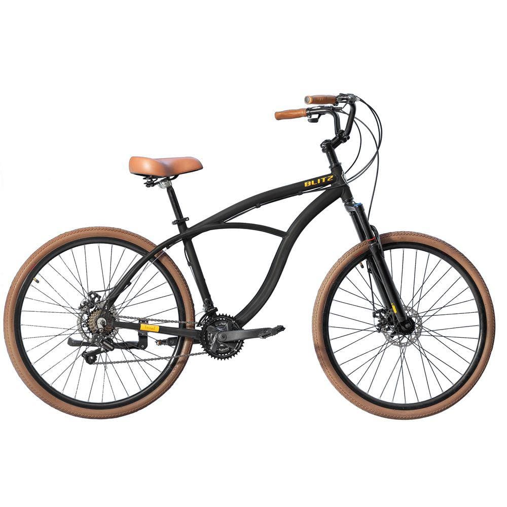 Bicicleta Aro 29 BLITZ Terral Alumínio 21v Shimano Freio a Disco