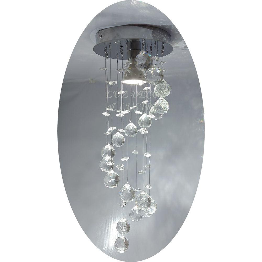 Lustre de Cristal Legítimos K9 Para Quarto Corredor