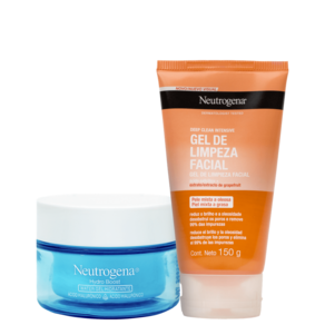 Kit Neutrogena Hydro Deep Clean Duo Limpeza e Maciez (2 Produtos)