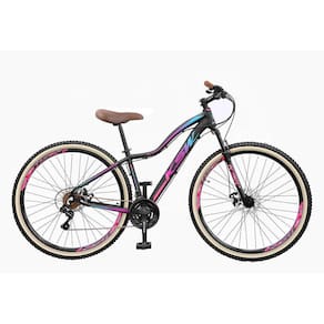 Bicicleta 29 KSW MWZA Retro Feminino 24 Marcha Freio Disco