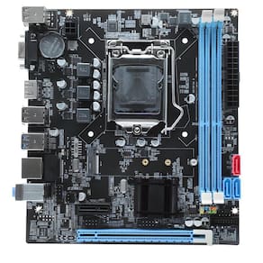 Placa Mãe B75 1155 BRX C/ CAIXA BOX LAN 10/100/1000