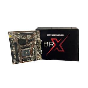 Placa Mãe BRX A520/BR, Chipset Amd A520, Intel A520 DDR4