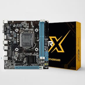 Placa Mãe BRX LH81MA, Chipset H81, Intel H81 DDR3, M2 NVME, HDMI/VGA
