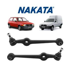 2 Braço Oscilante Suspensão Com Pivô Dianteiro Fiat Uno 1986 A 2013 Nakata