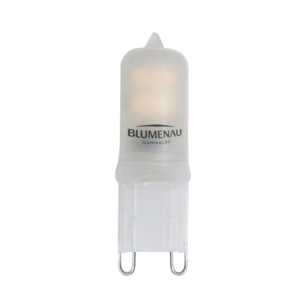 Lampada Led G9 Blumenau 2,5w 2700k Branco - 220v