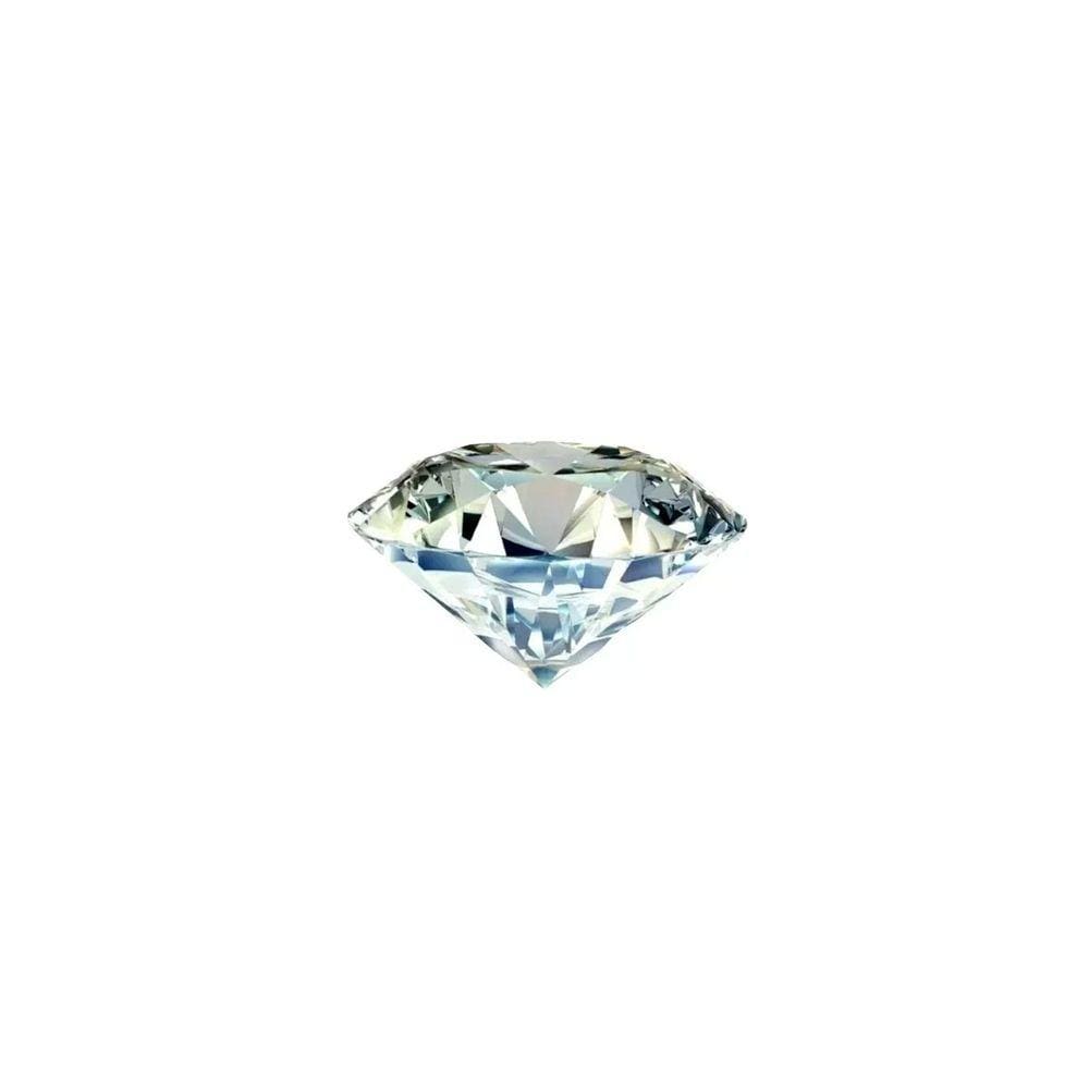 Enfeite Decorativo Diamante Artificial Pepita de Vidro Translucido Tamanho Pequeno
