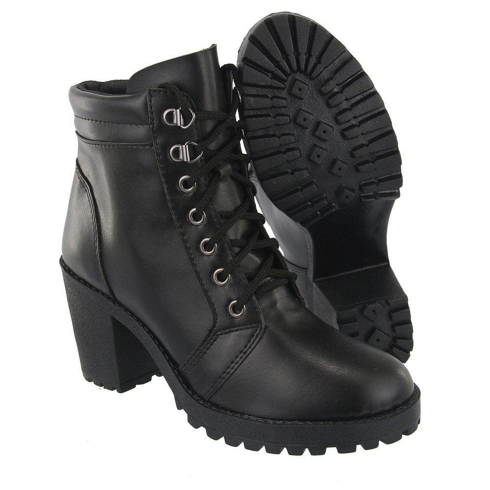 Bota Feminina Com Salto confortavel Preto Br2