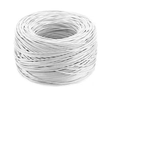 Cabo De Rede Internet Branco Montado 50 Metros Crimpado Aproveite!!