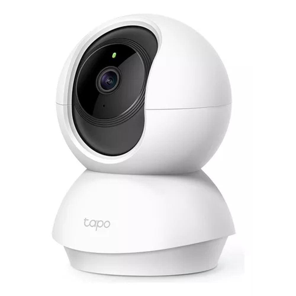 Câmera De Segurança Wi-fi Pan/tilt Tp-link Tapo Tc70 Full Hd Cor Branco