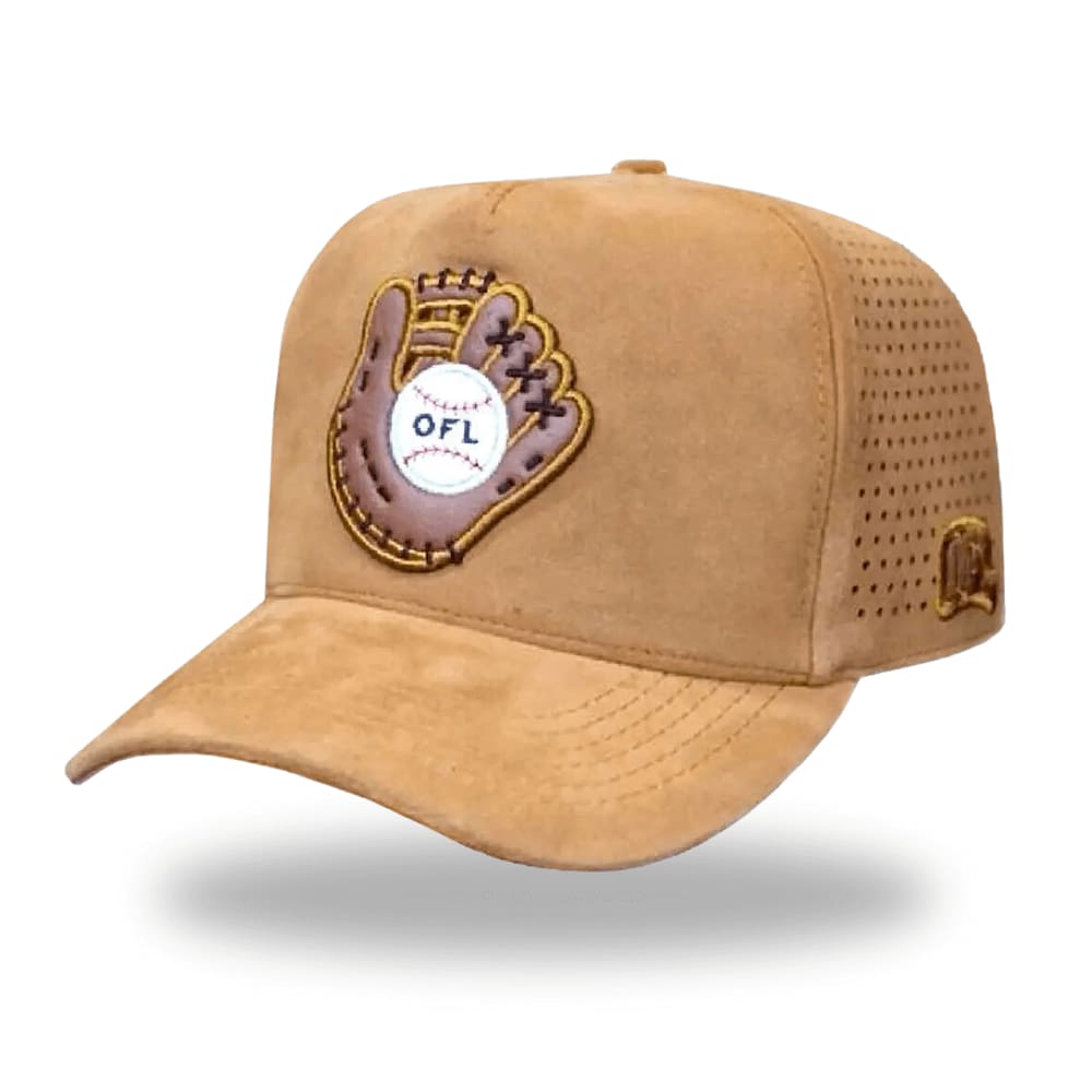 Boné Aeroflex Baseball OFL Camurça