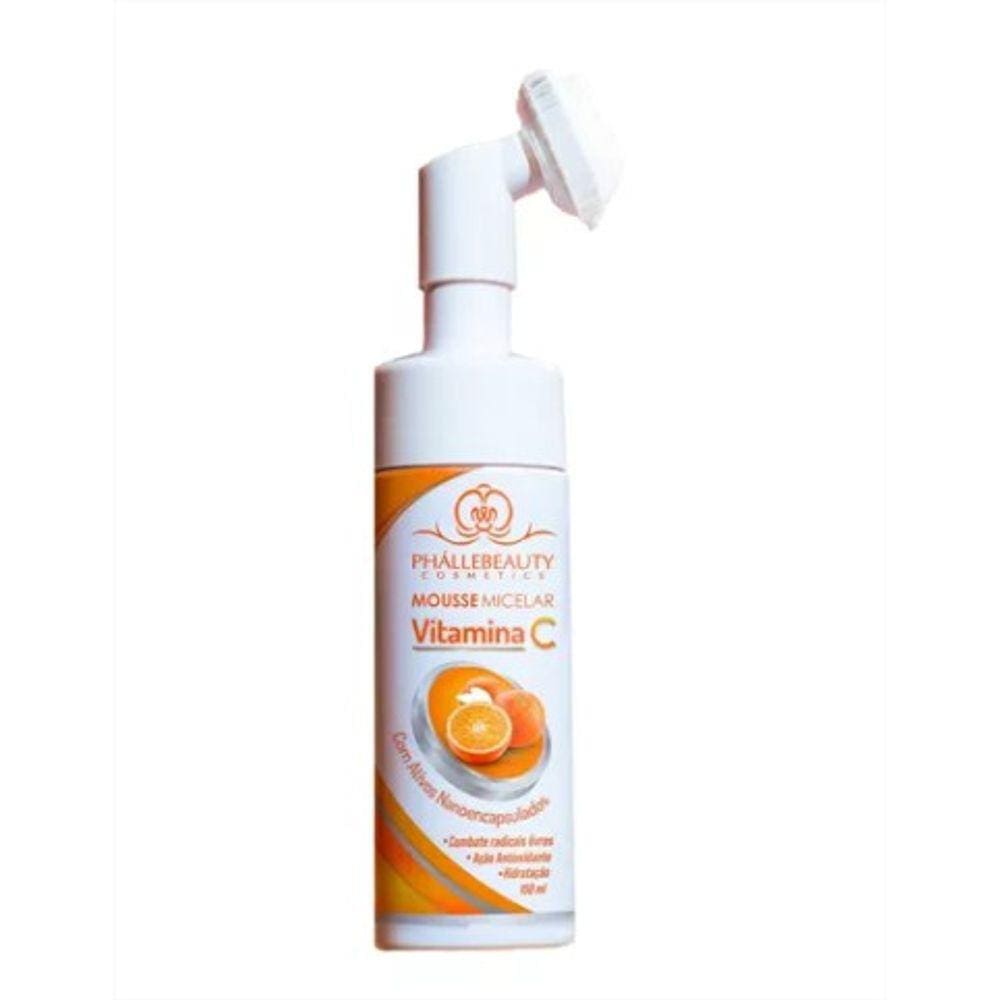 Mousse Micelar Vitamina C